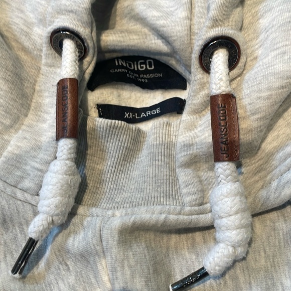 Indigo/Indicode Jeanscode Women’s Sweater/Hoodie Size XXL - Picture 2 of 11